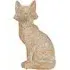 Fox Ornament - Natural