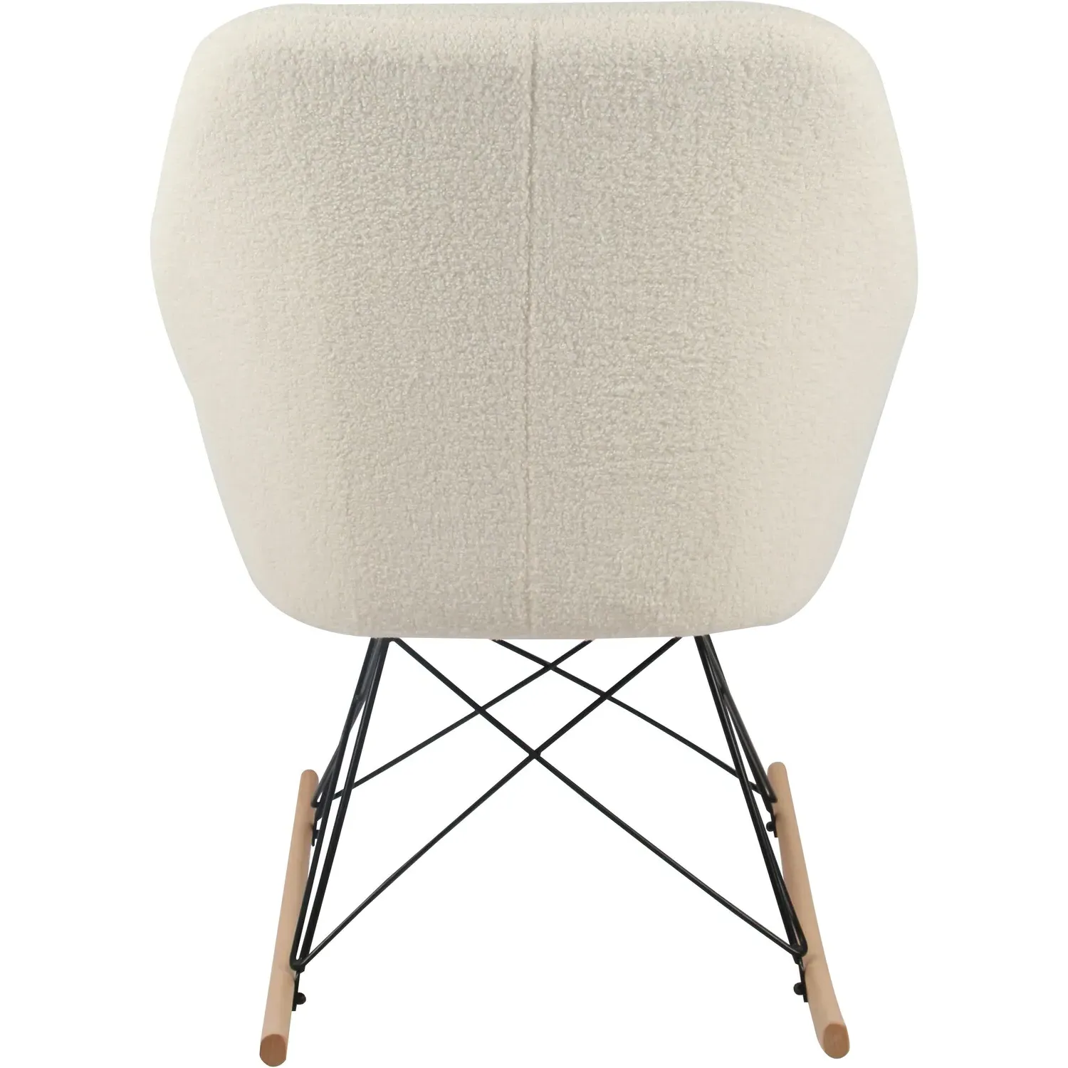 Francis Rocking Chair - Cream