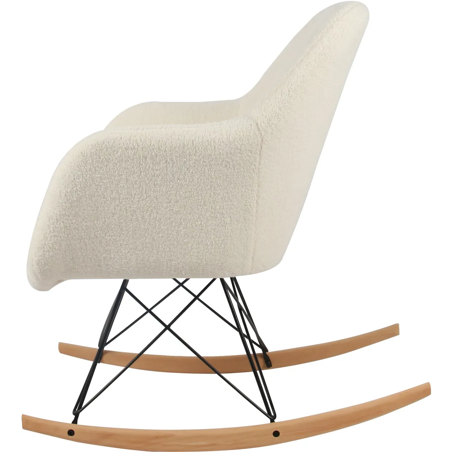 Francis Rocking Chair - Cream