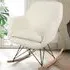 Francis Rocking Chair - Cream