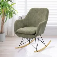 Francis Rocking Chair - Olive