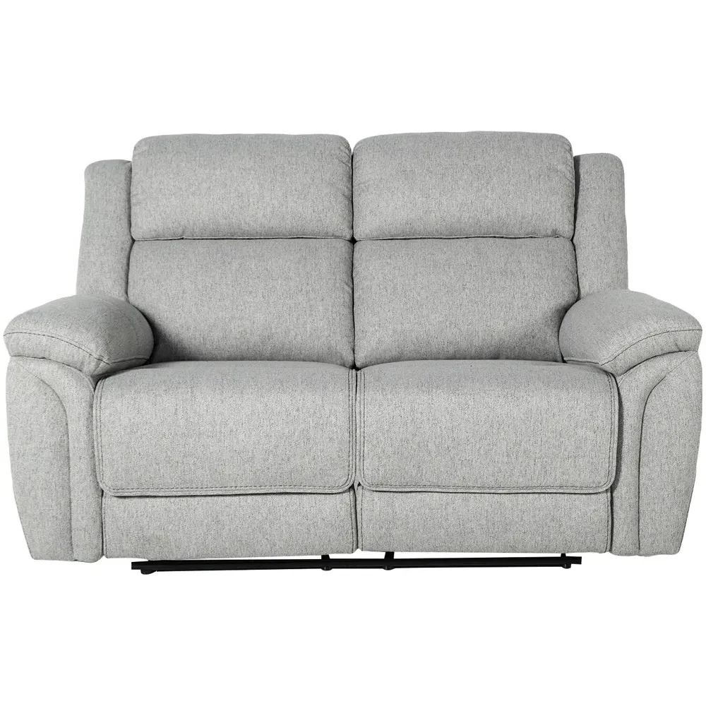 Fraser 2-Seater Reclining Sofa - Grey