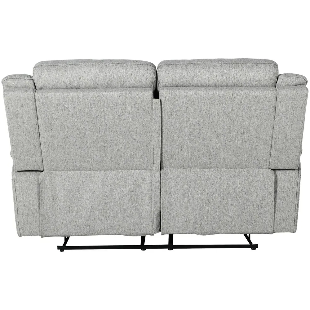 Fraser 2-Seater Reclining Sofa - Grey