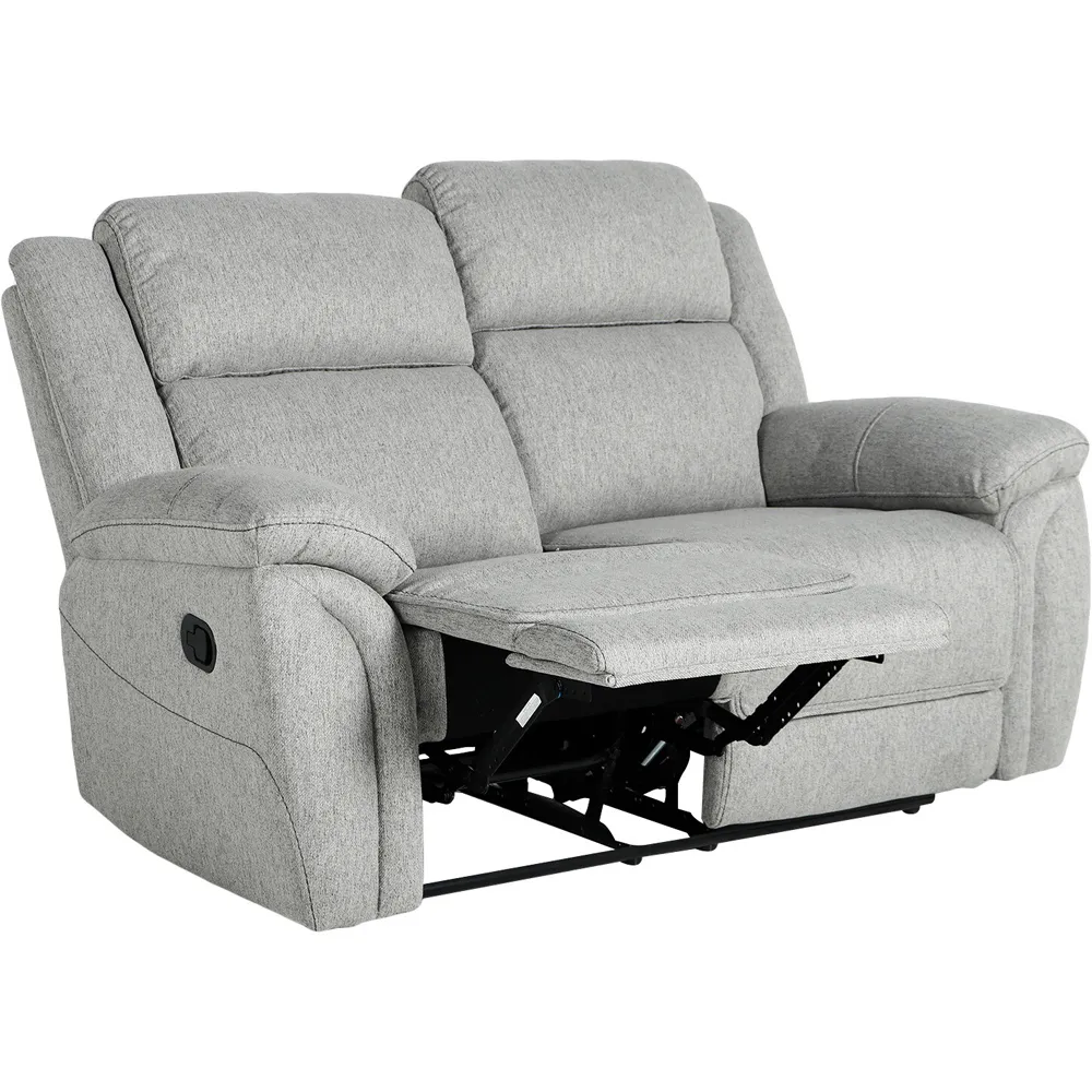 Fraser 2-Seater Reclining Sofa - Grey