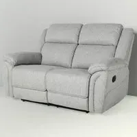 Fraser 2-Seater Reclining Sofa - Grey