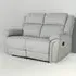 Fraser 2-Seater Reclining Sofa - Grey