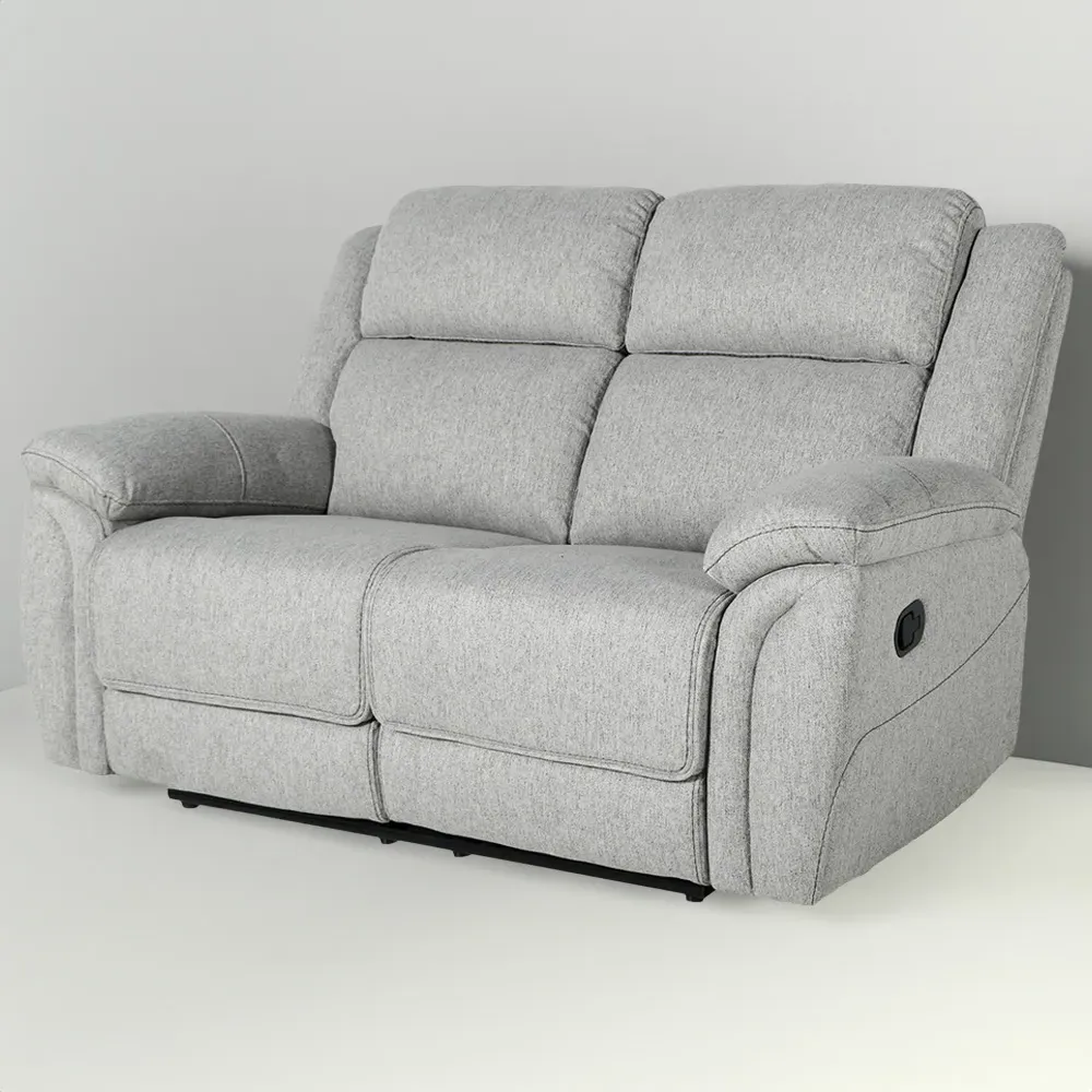 Fraser 2-Seater Reclining Sofa - Grey