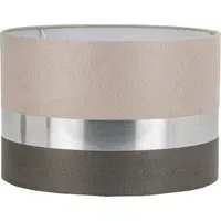 Fraser Dual Tone Lamp Shade - Grey