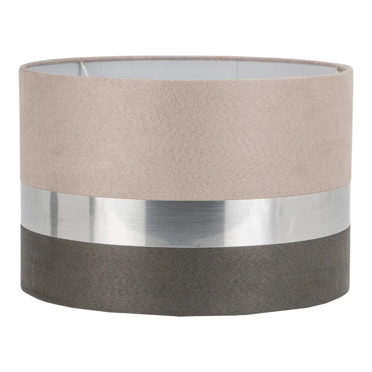 Fraser Dual Tone Lamp Shade - Grey image