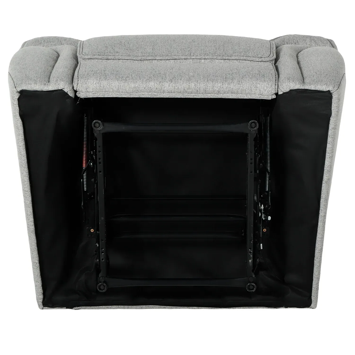 Fraser Recliner Chair - Grey