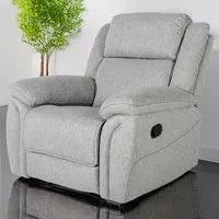 Fraser Recliner Chair - Grey
