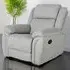 Fraser Recliner Chair - Grey