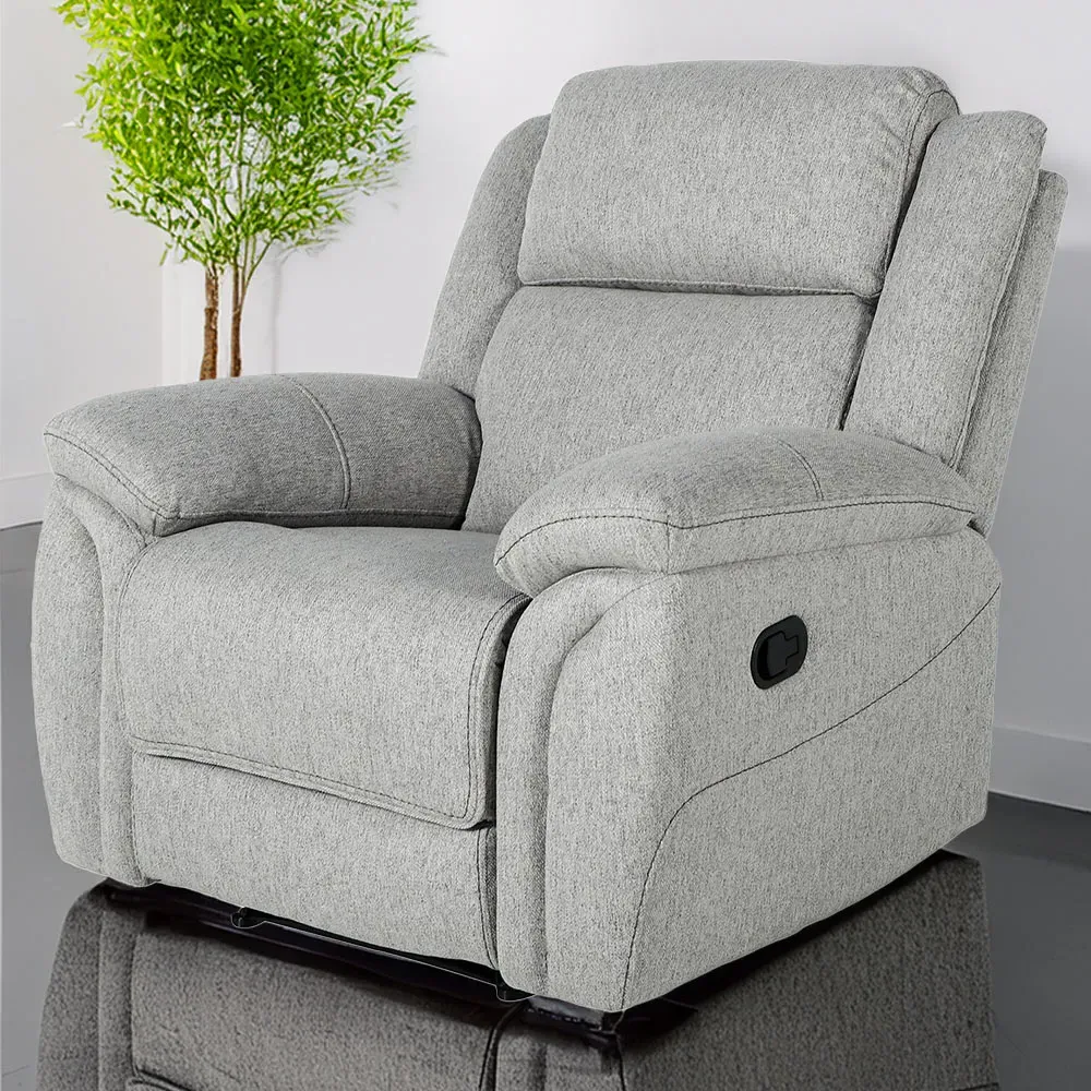 Fraser Recliner Chair - Grey
