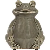 Fraser the Frog Decorative Figurine - Ceramic