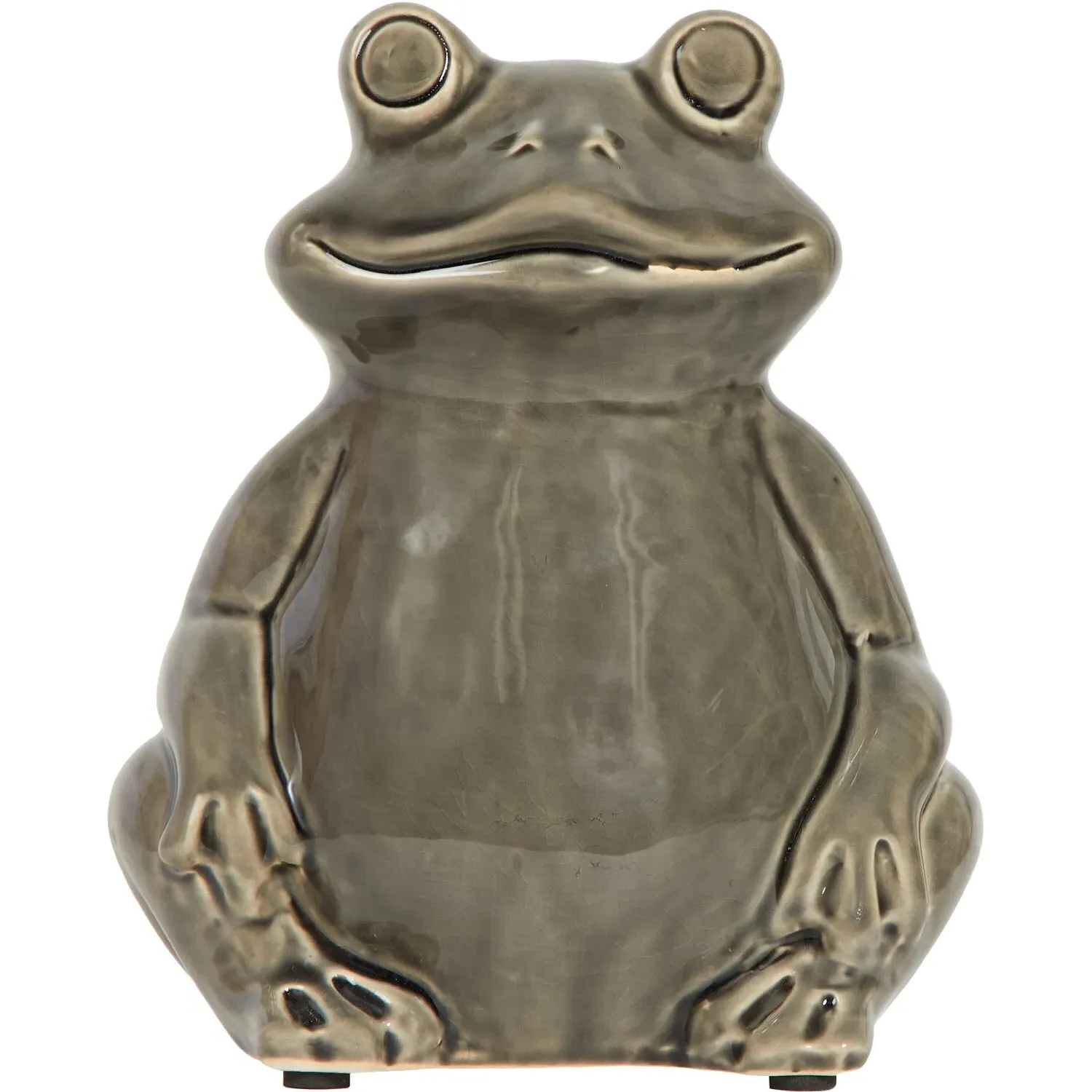 Fraser the Frog Decorative Figurine - Ceramic image