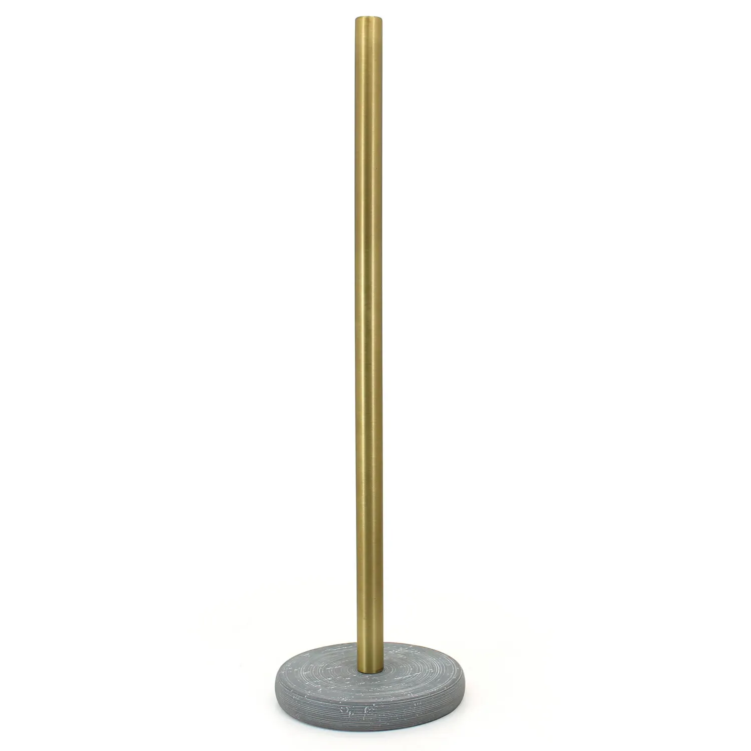Freestanding Toilet Roll Holder - Granite image