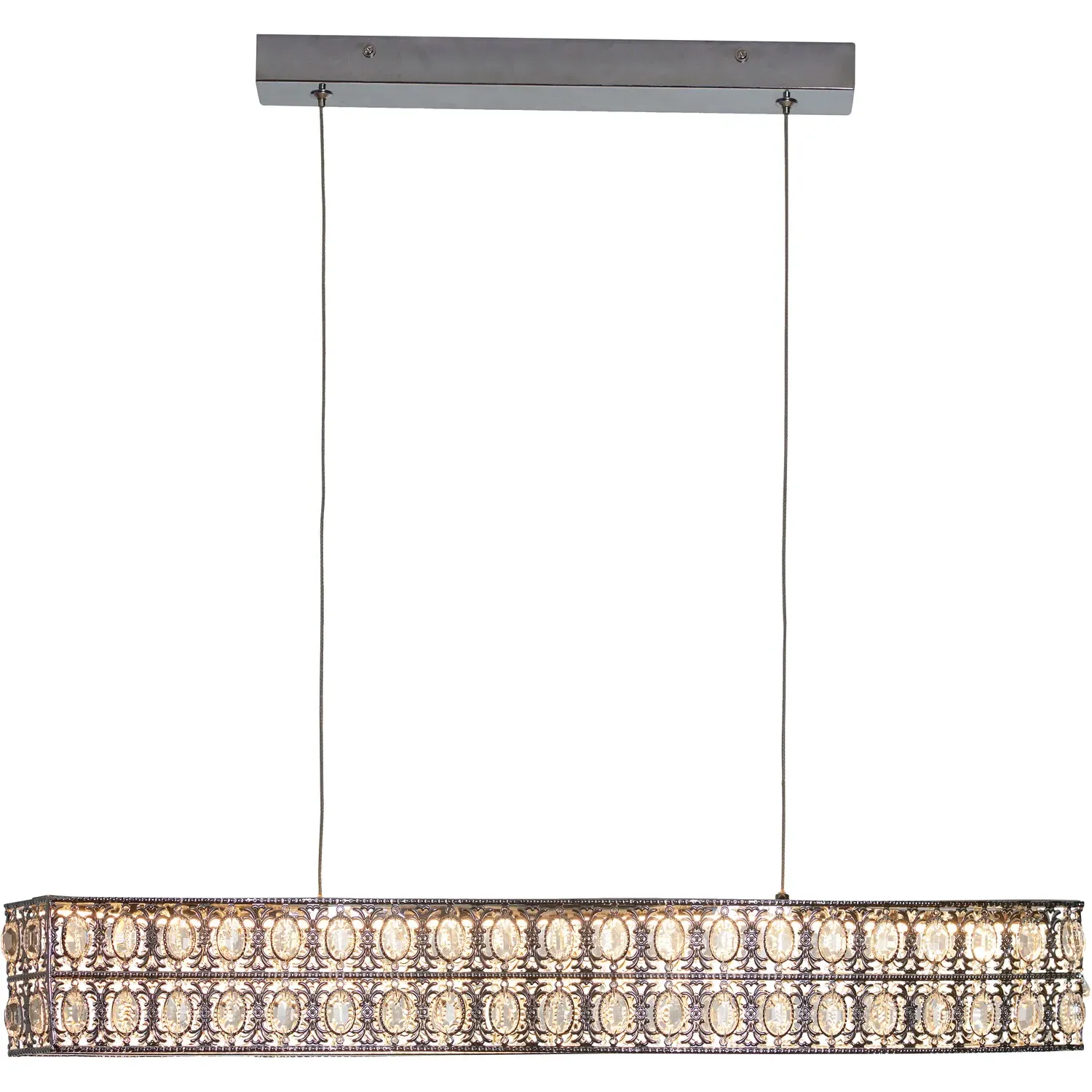 Freya LED Ceiling Light - Silver