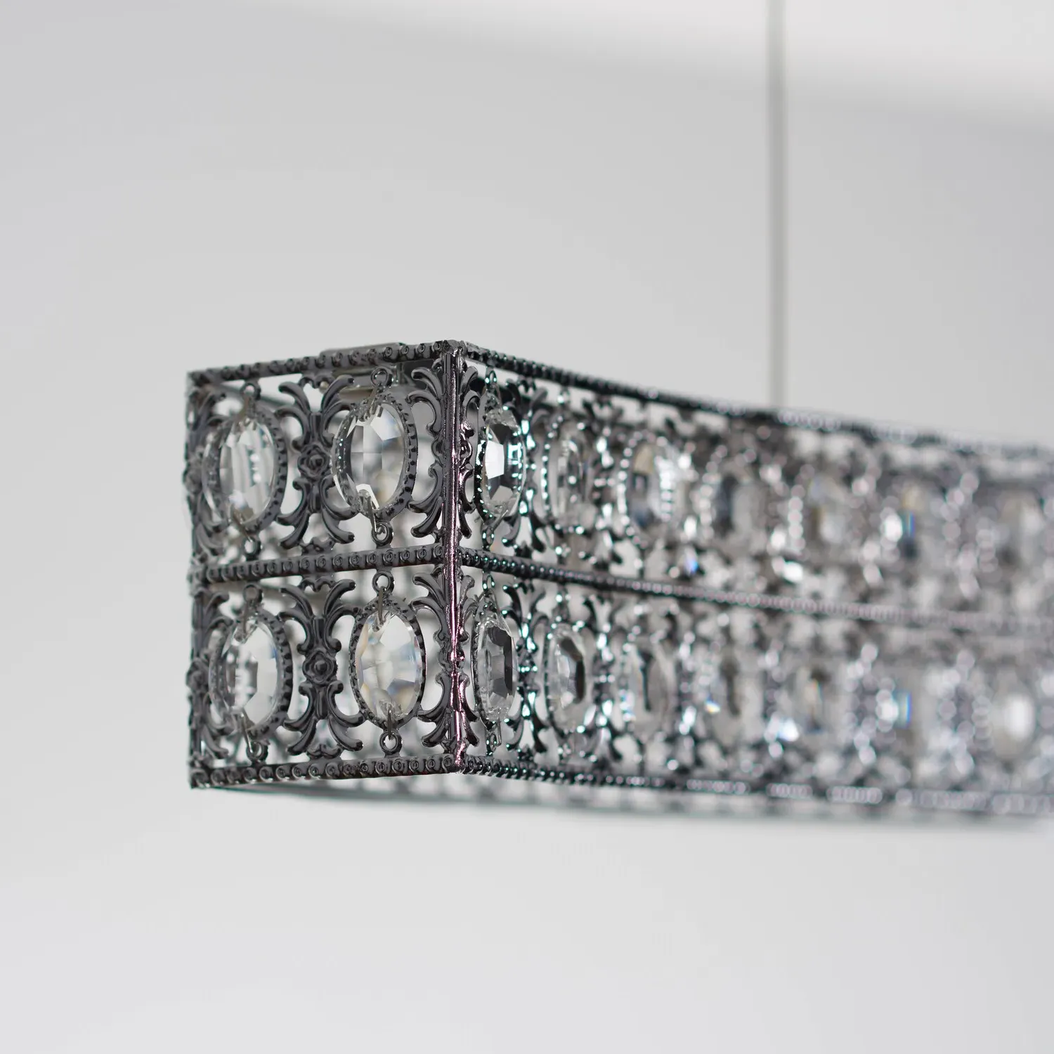 Freya LED Ceiling Light - Silver