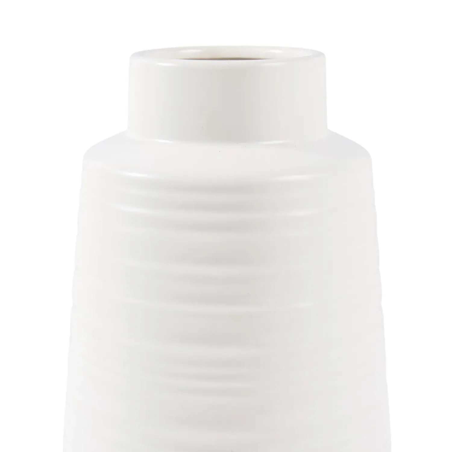 Freya Vase - White