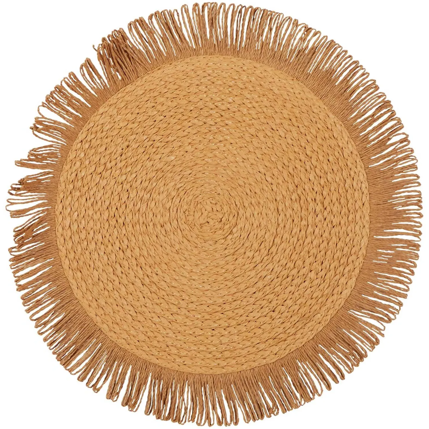Fringed Placemat - Natural
