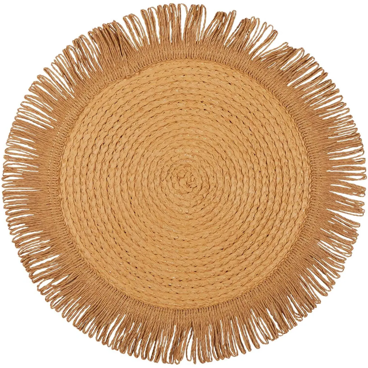 Fringed Placemat - Natural