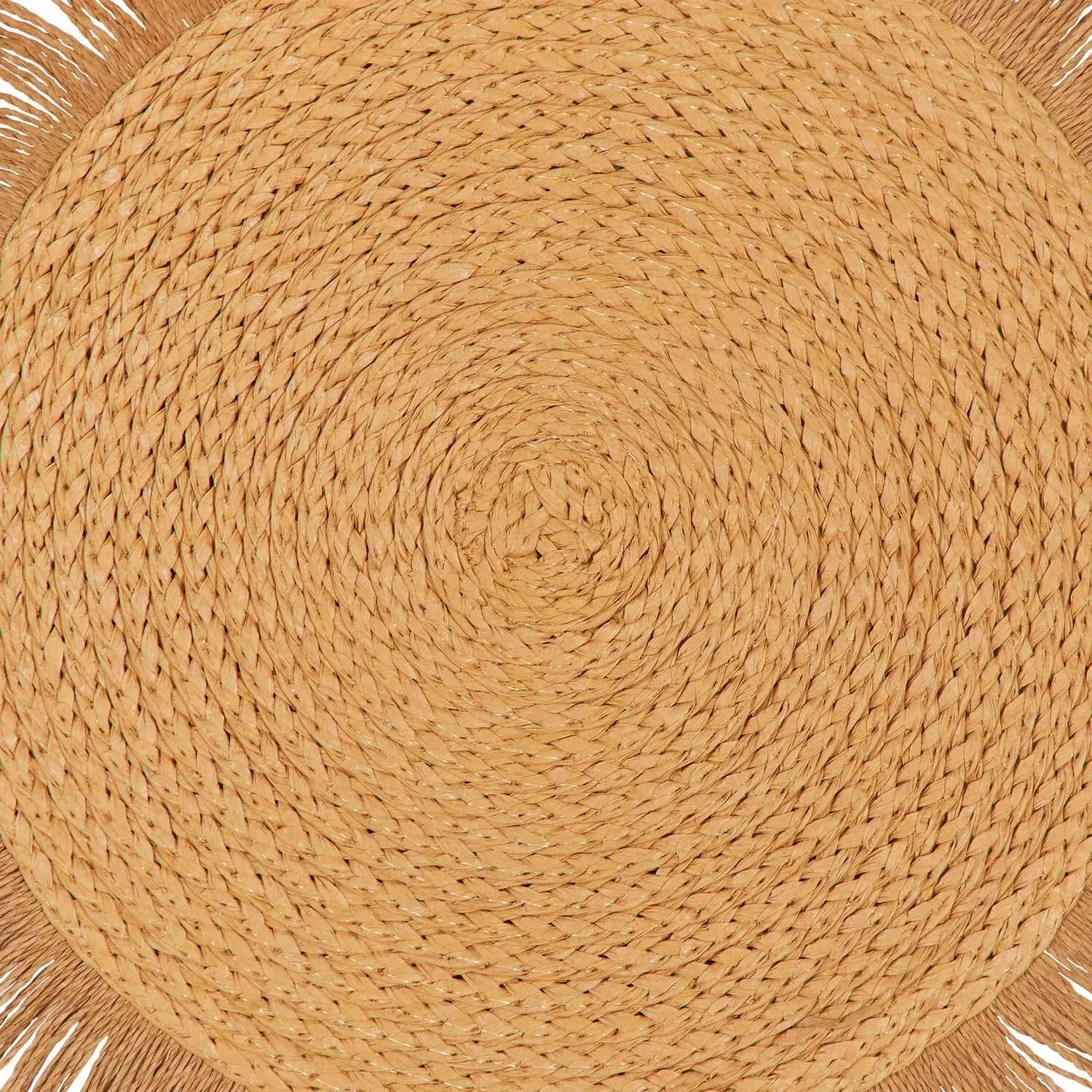 Fringed Placemat - Natural