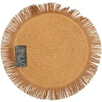 Fringed Placemat - Natural