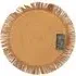 Fringed Placemat - Natural