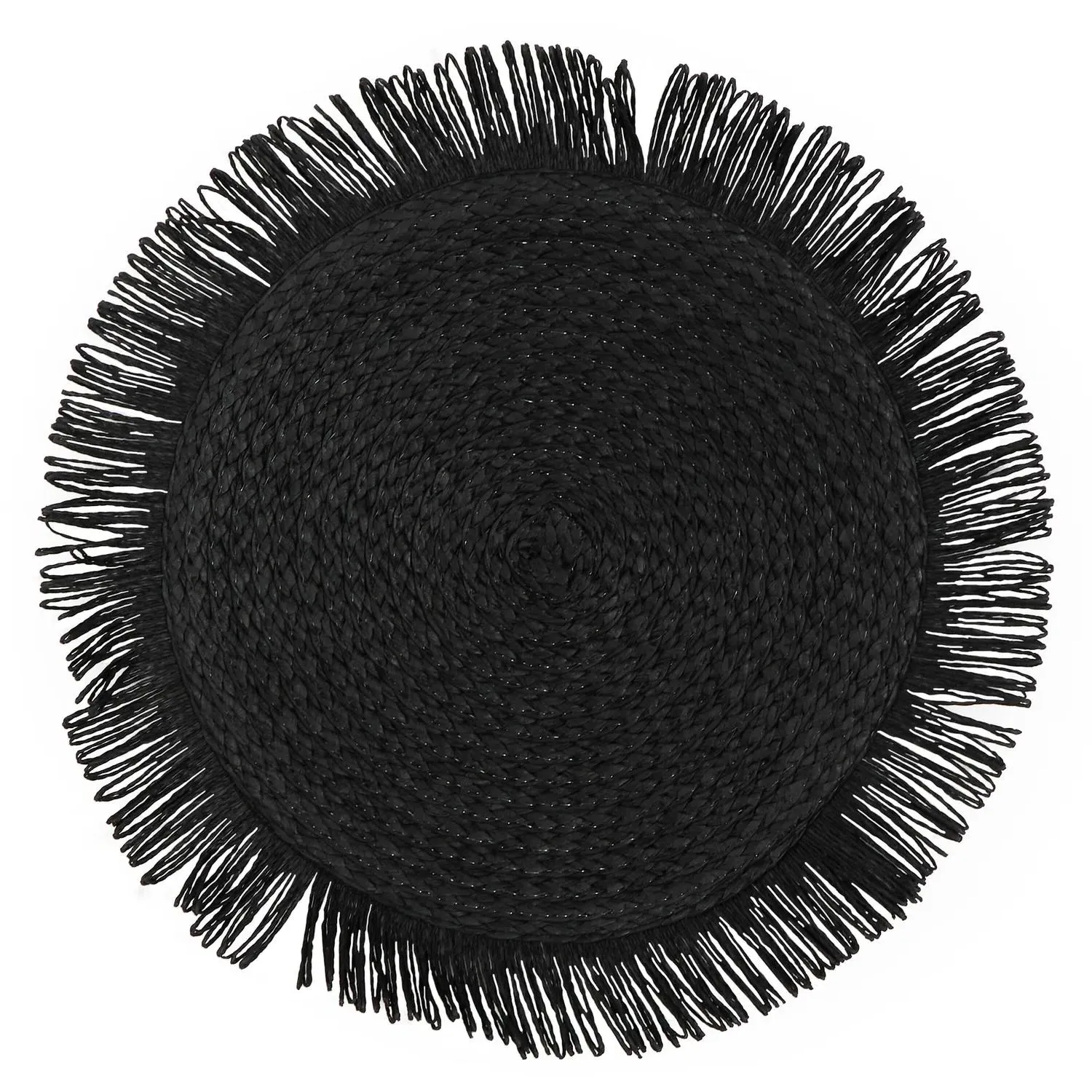 Fringed Placemat - Natural