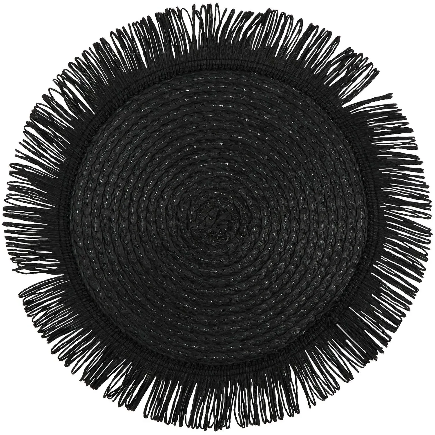 Fringed Placemat - Natural