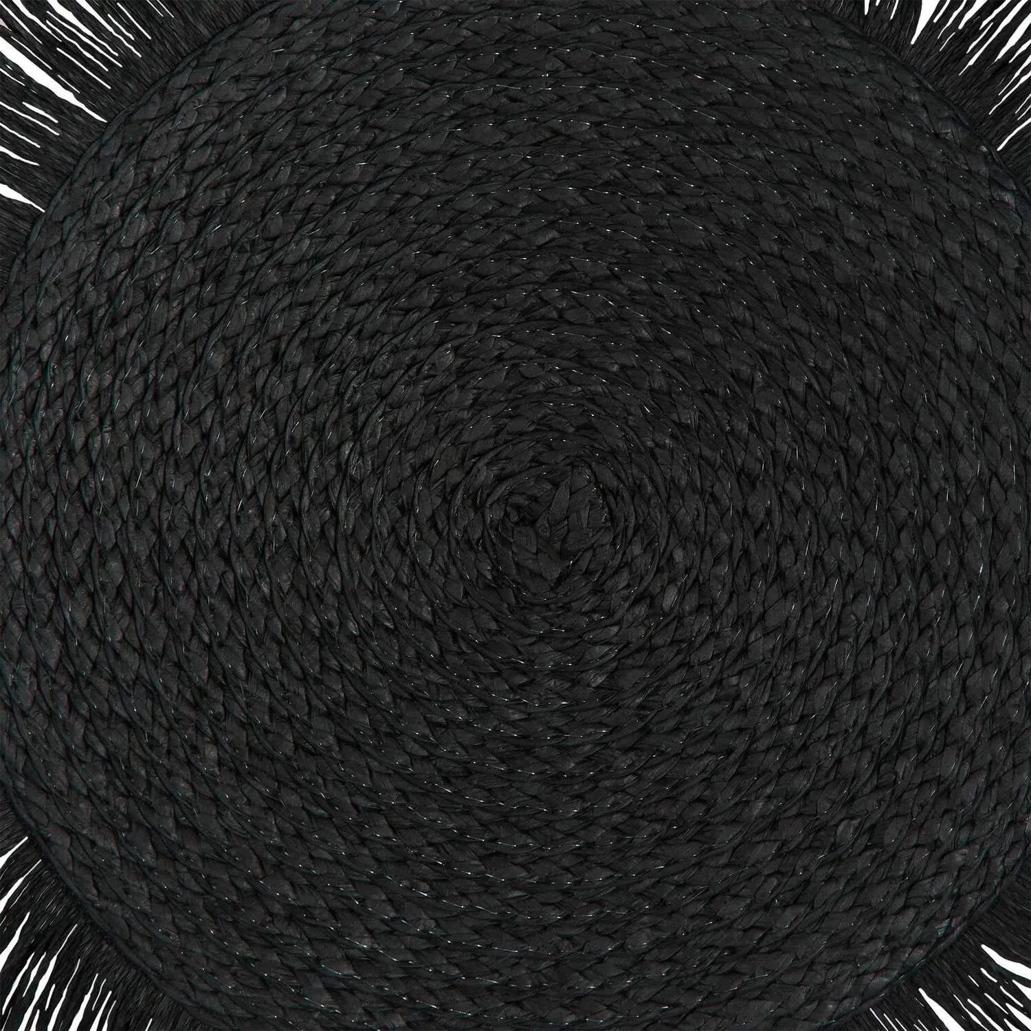 Fringed Placemat - Natural