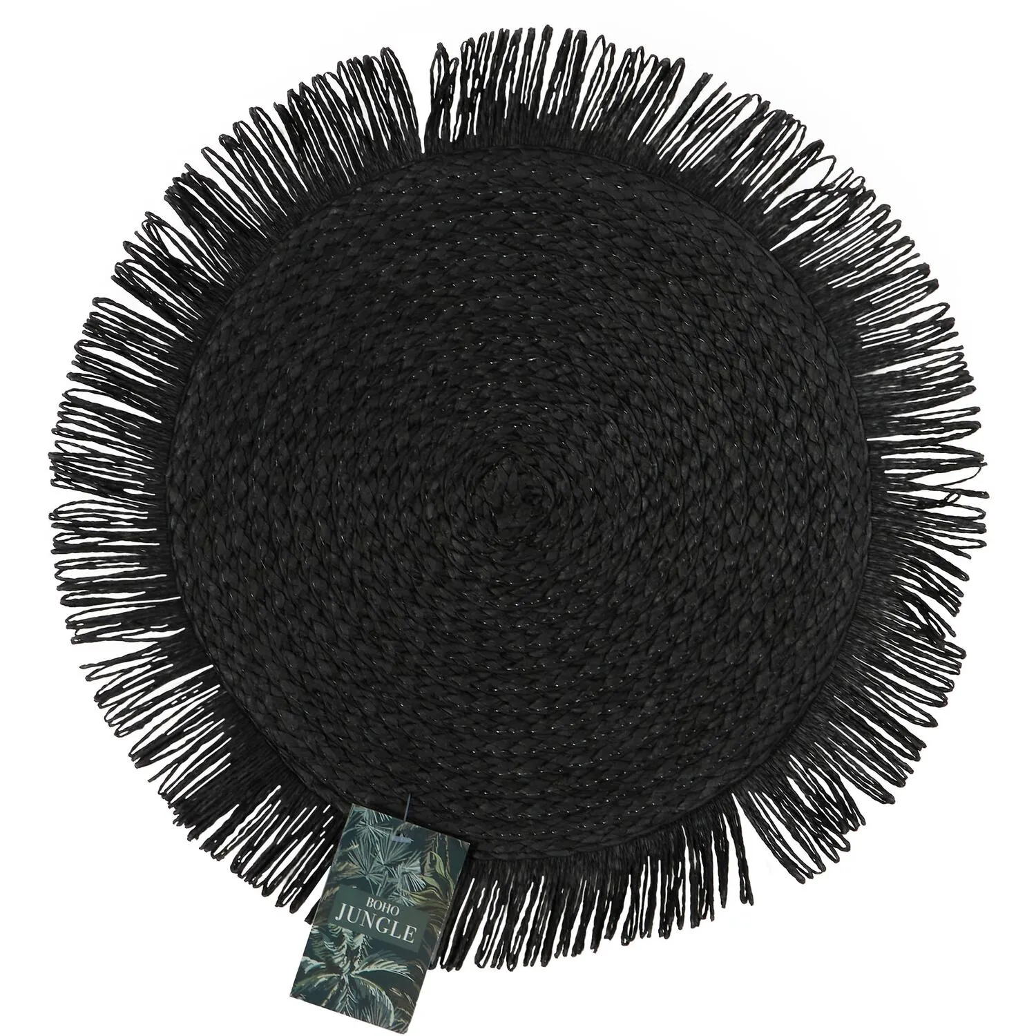 Fringed Placemat - Natural image