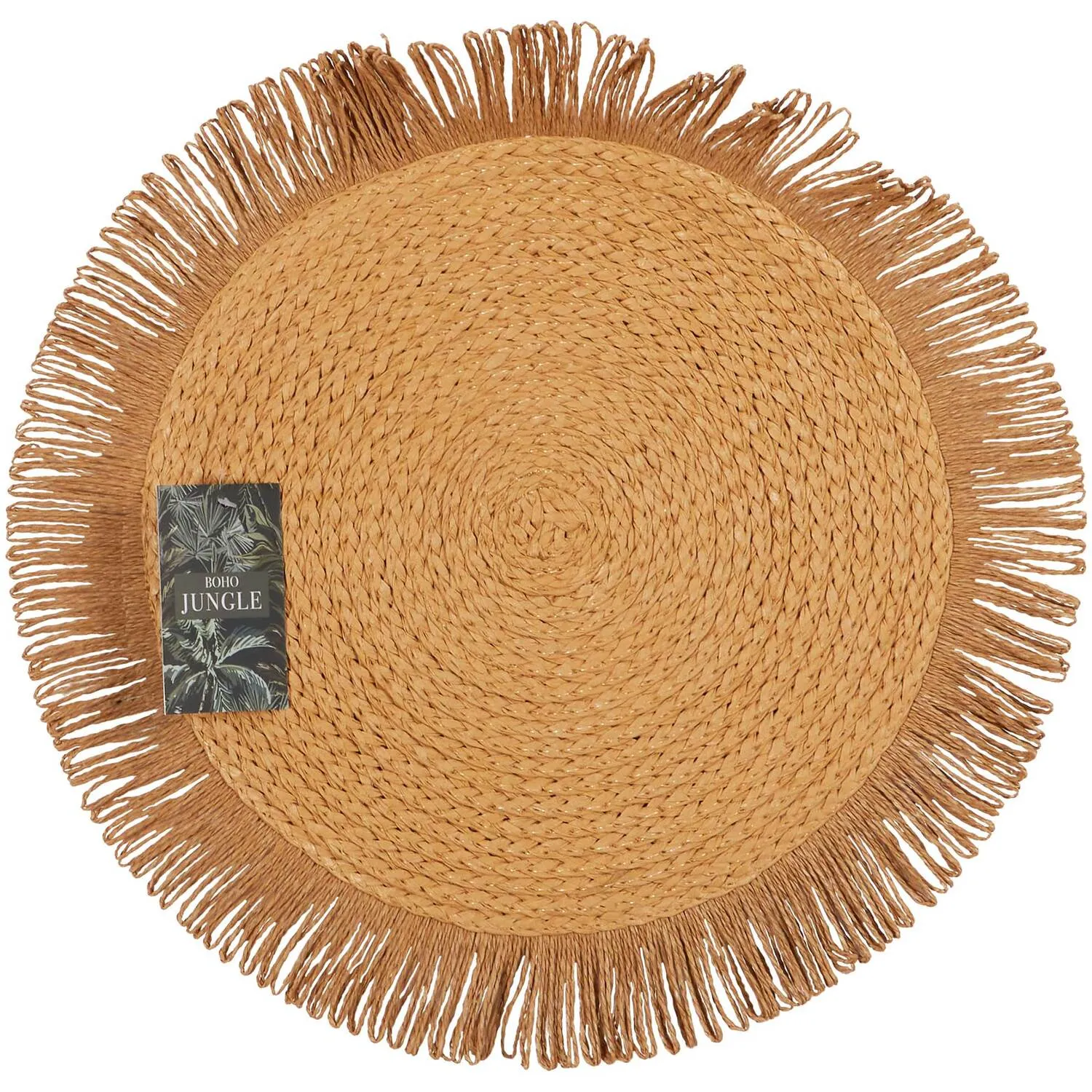 Fringed Placemat - Natural