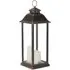 Frosted Fairytale Triple LED Lantern - Copper