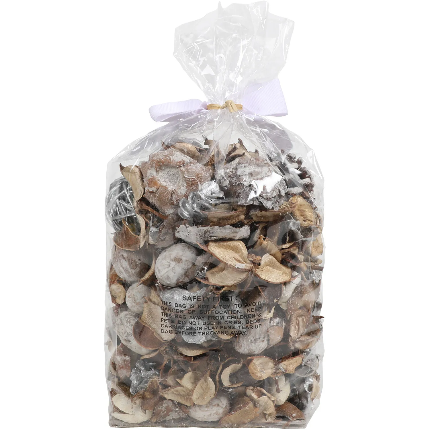 Frosted Snowflake Pot Pourri