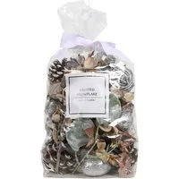 Frosted Snowflake Pot Pourri
