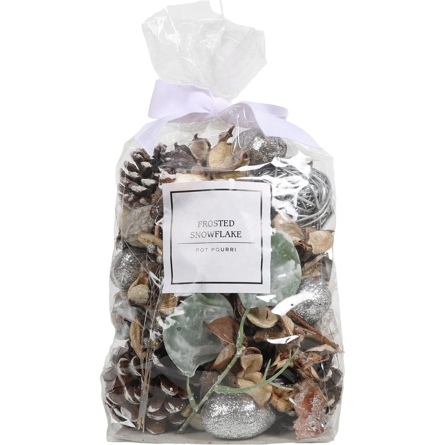 Frosted Snowflake Pot Pourri image