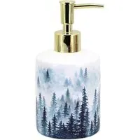 Frosty Forest Soap Dispenser - Blue