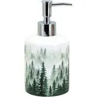 Frosty Forest Soap Dispenser - Green