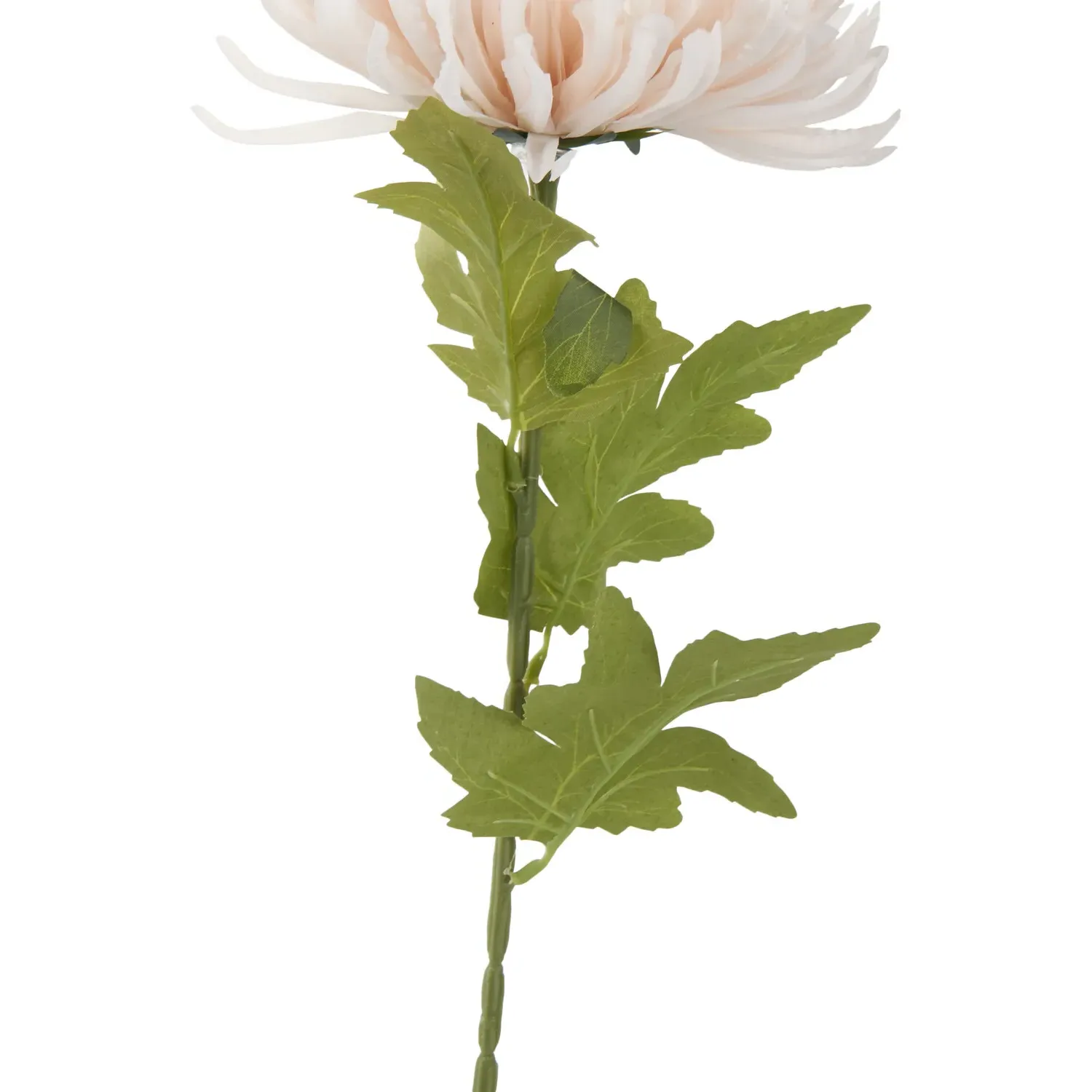 Fuji Mum Single Stem Artificial Flower - Blush