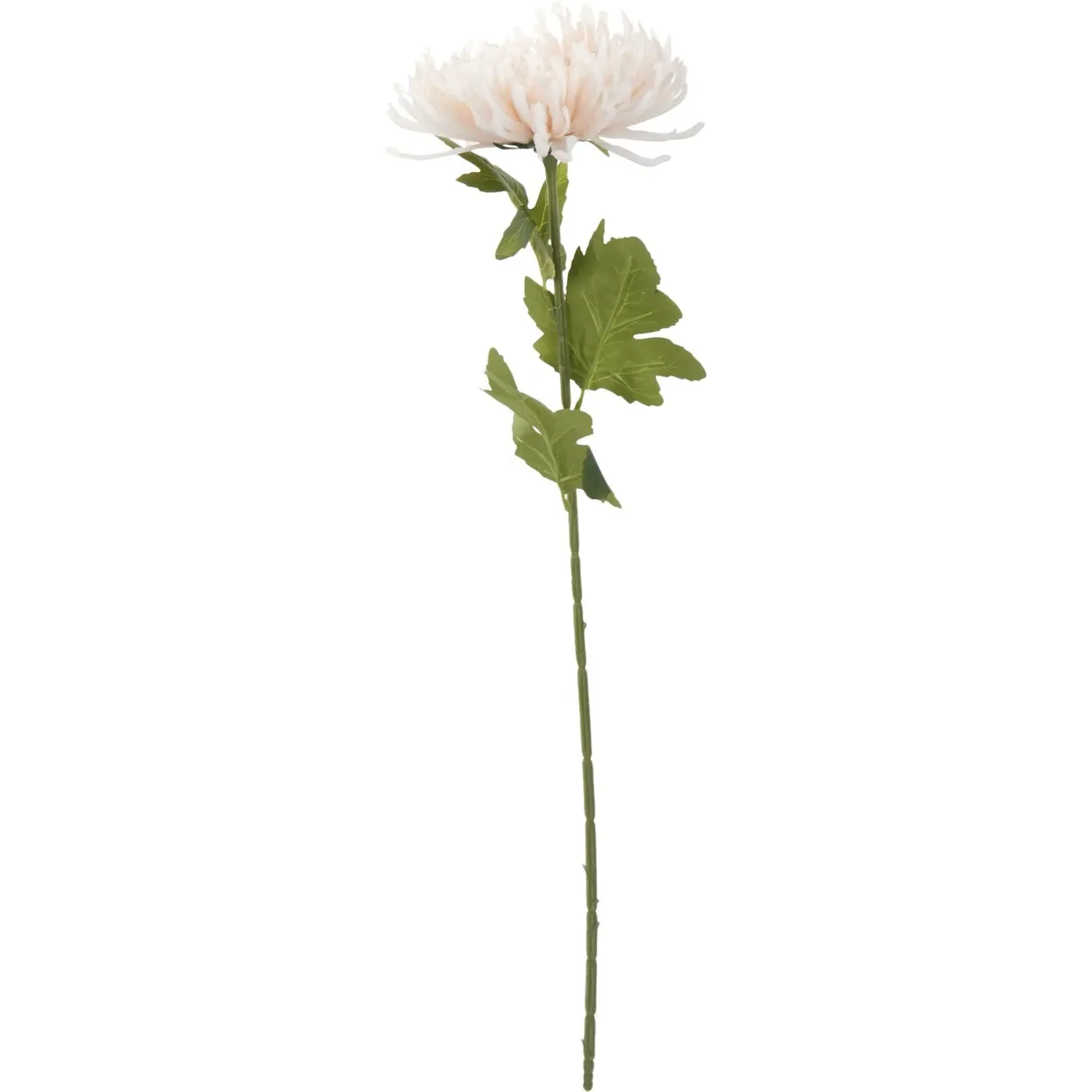 Fuji Mum Single Stem Artificial Flower - Blush image
