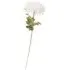 Fuji Mum Single Stem Artificial Flower - White