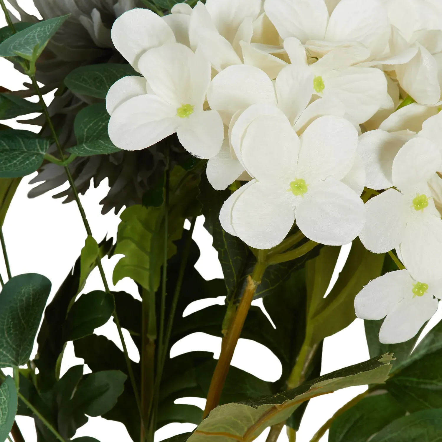 Fuji & Peony Artificial Bouquet - Grey