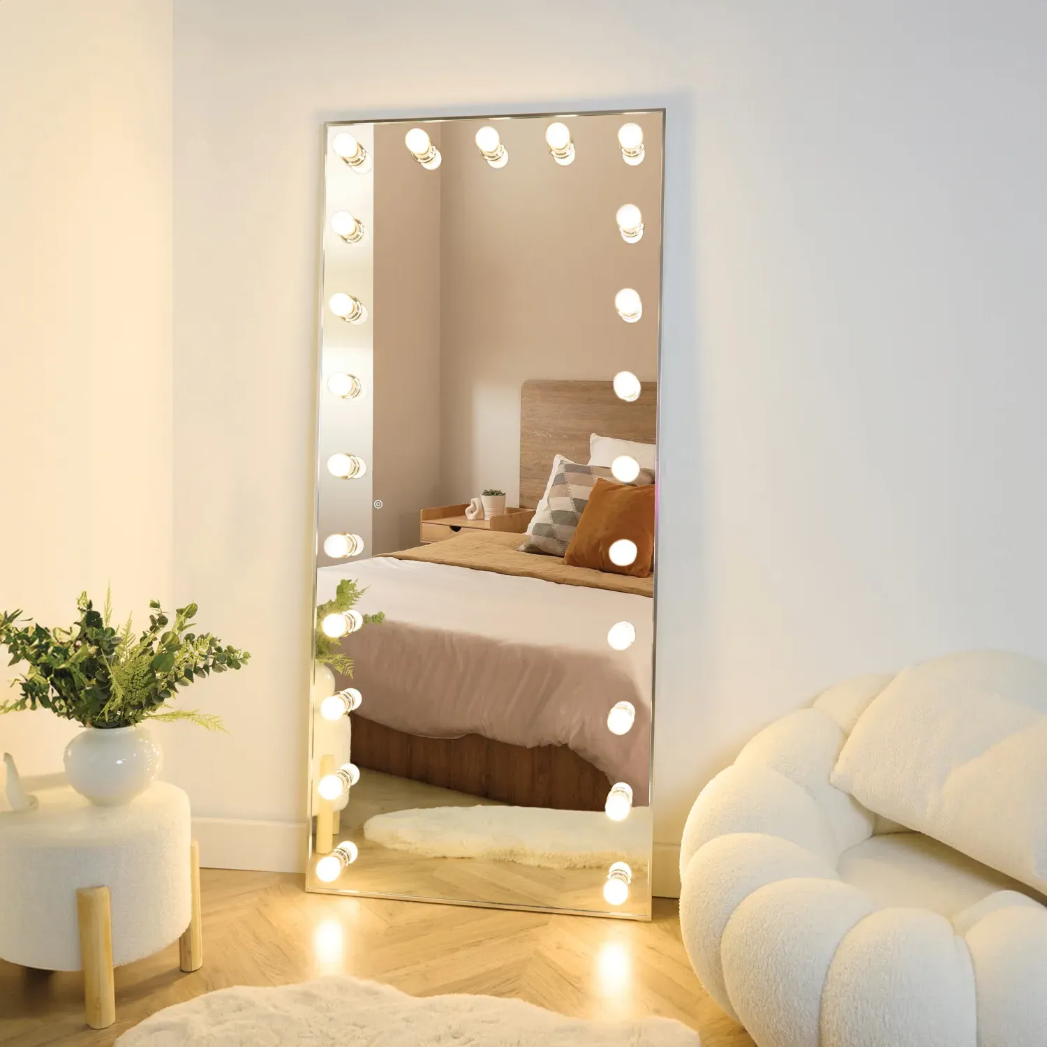 Full Length Hollywood Mirror