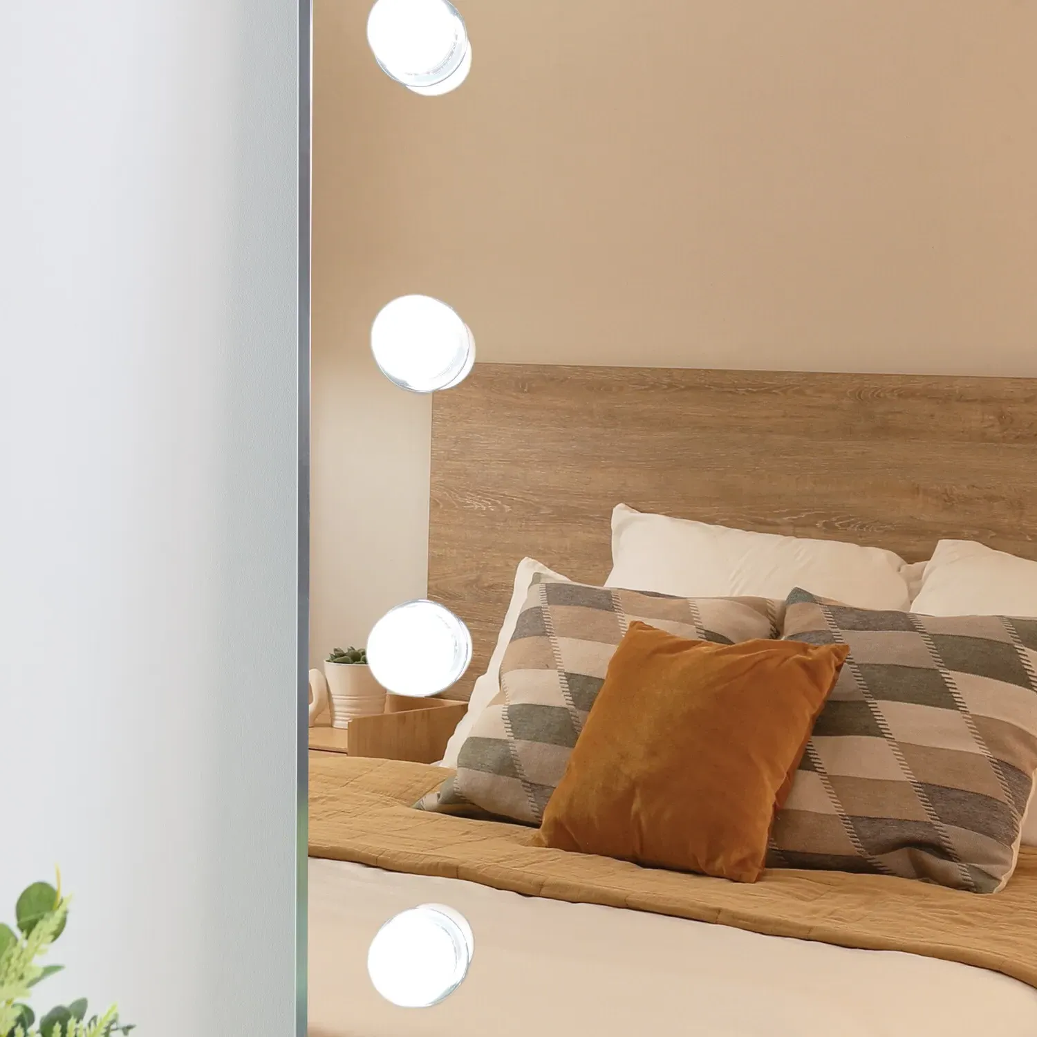 Full Length Hollywood Mirror