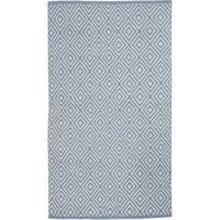 Fuller Diamond Rug - Blue