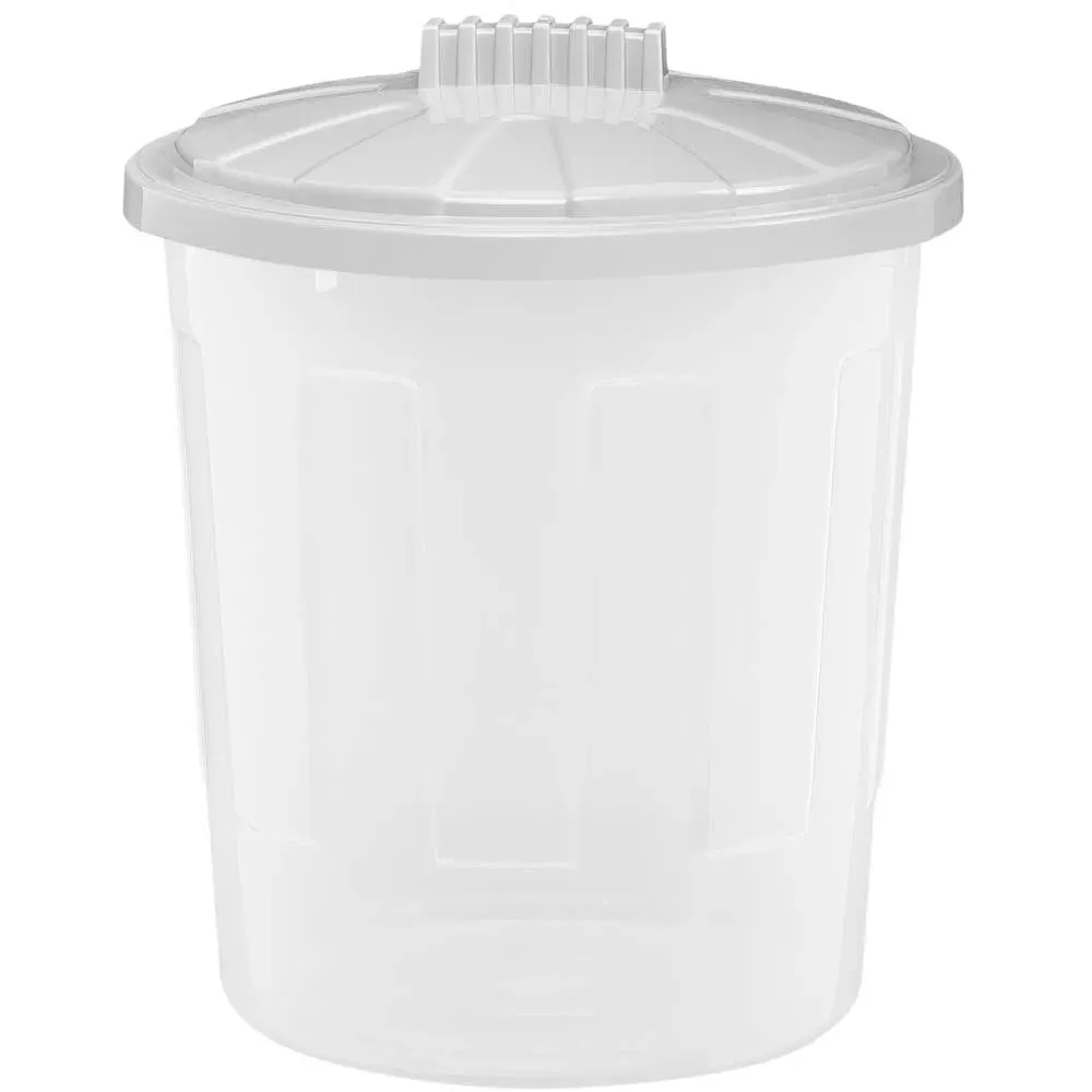 Fun Bin 8L Storage Container with Twist Lock - Grey