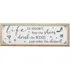 Fun Quote Framed Plaque - Wood
