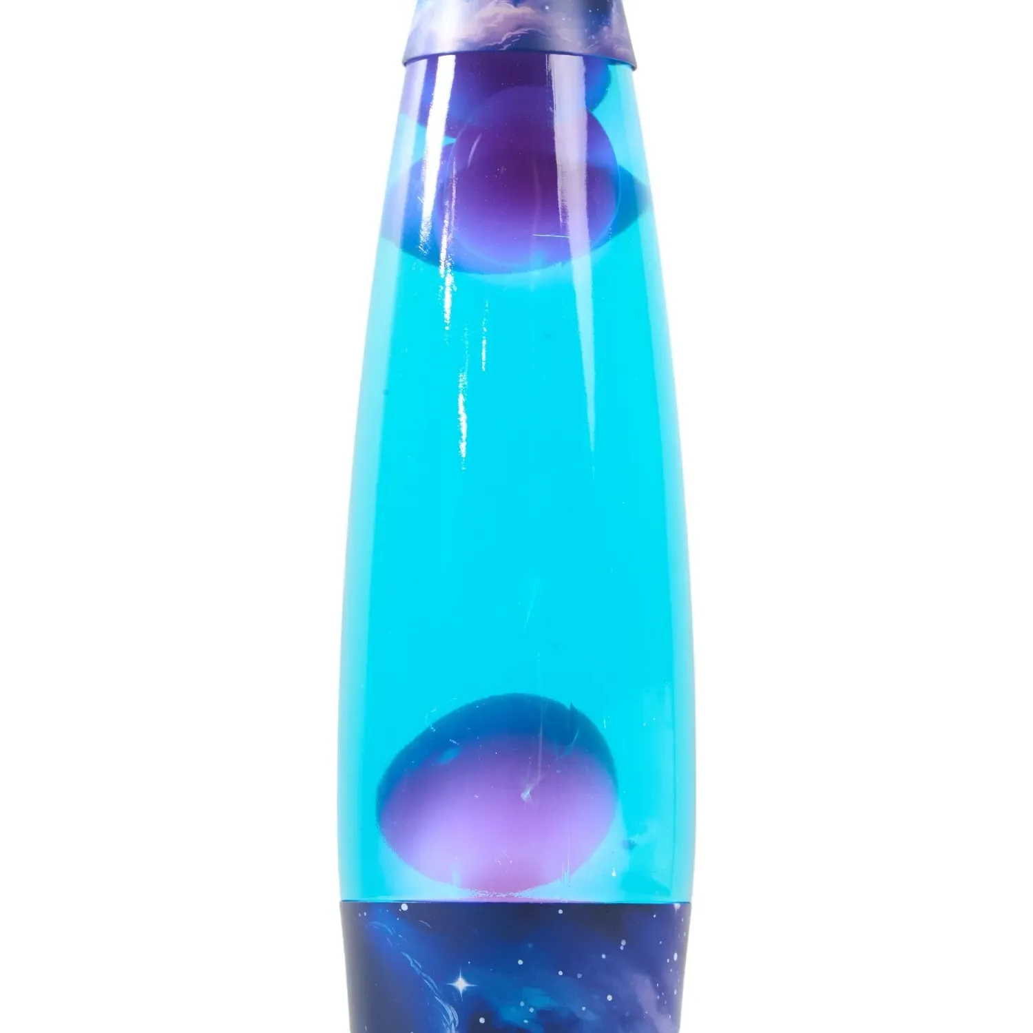 Galaxy Lava Lamp - Blue and Purple