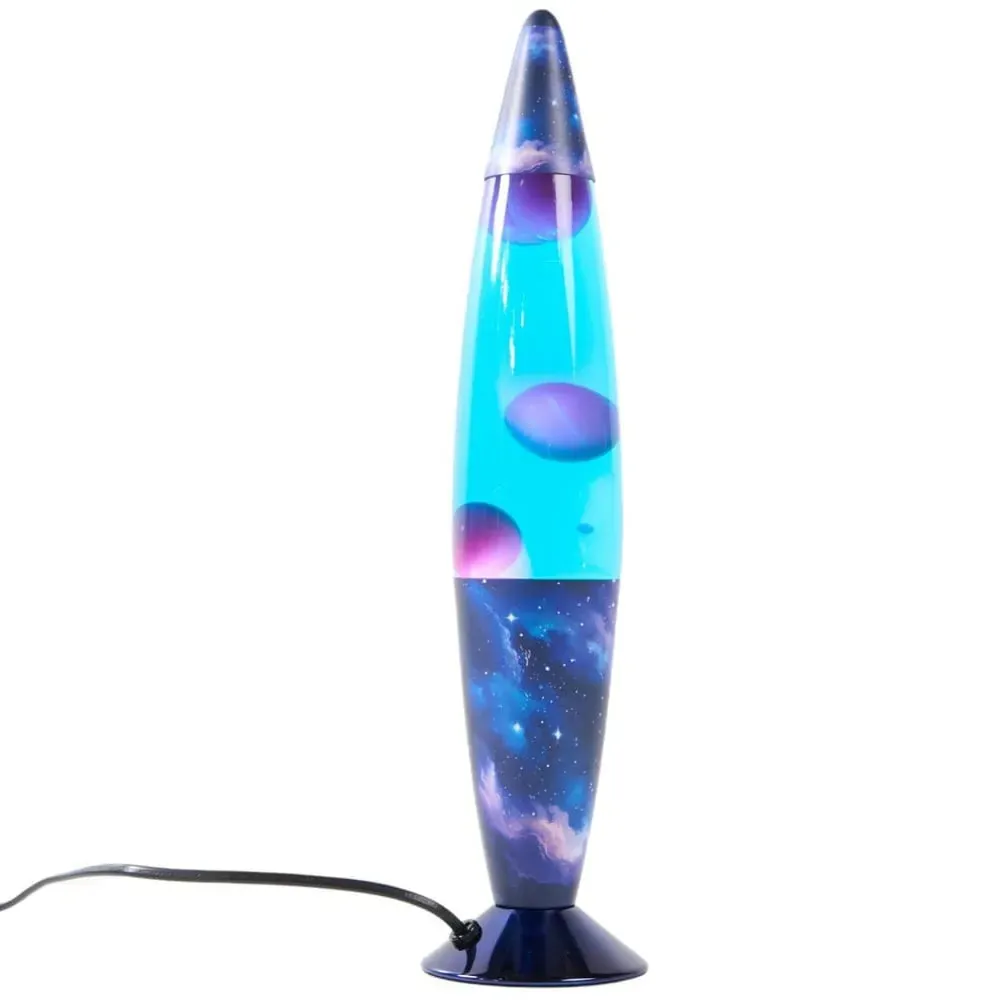 Galaxy Lava Lamp - Blue and Purple image
